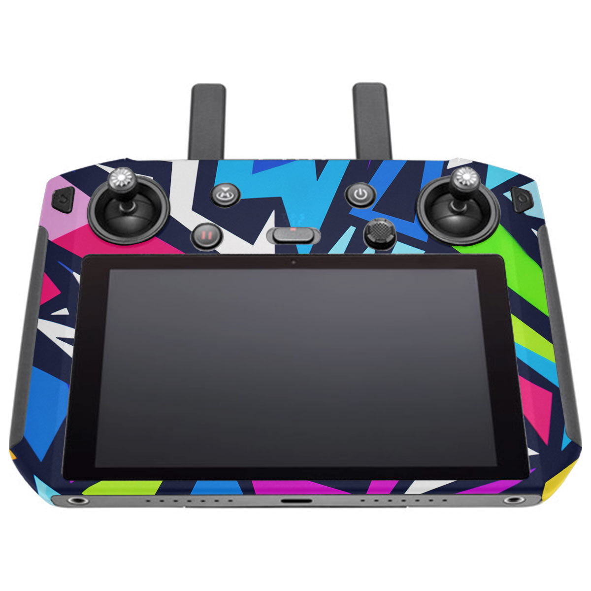 Bold Geometric Pop DJI Smart Remote Controller Skin