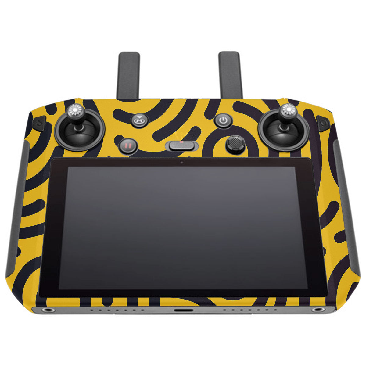 Minimal Yellow Wave DJI Smart Remote Controller Skin