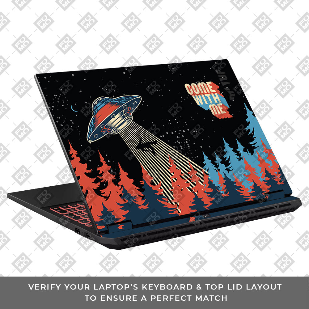 Come with Me Asus TUF Gaming A16 2025 3D Laptop Skin