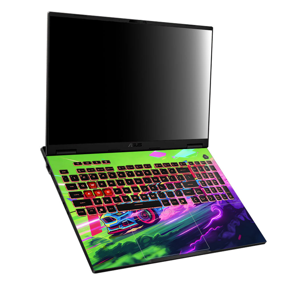 Ford Mustang Legacy Asus TUF Gaming A16 2025 3D Laptop Skin