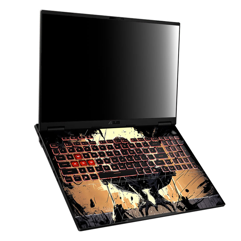 Shadow Spiderman Asus TUF Gaming A16 2025 3D Laptop Skin