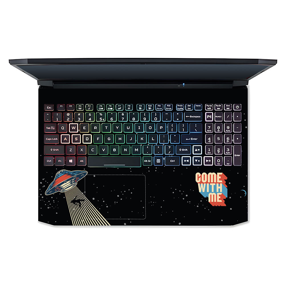 Come with Me Acer Nitro 5 AN515 44, 56 3D Laptop Skin