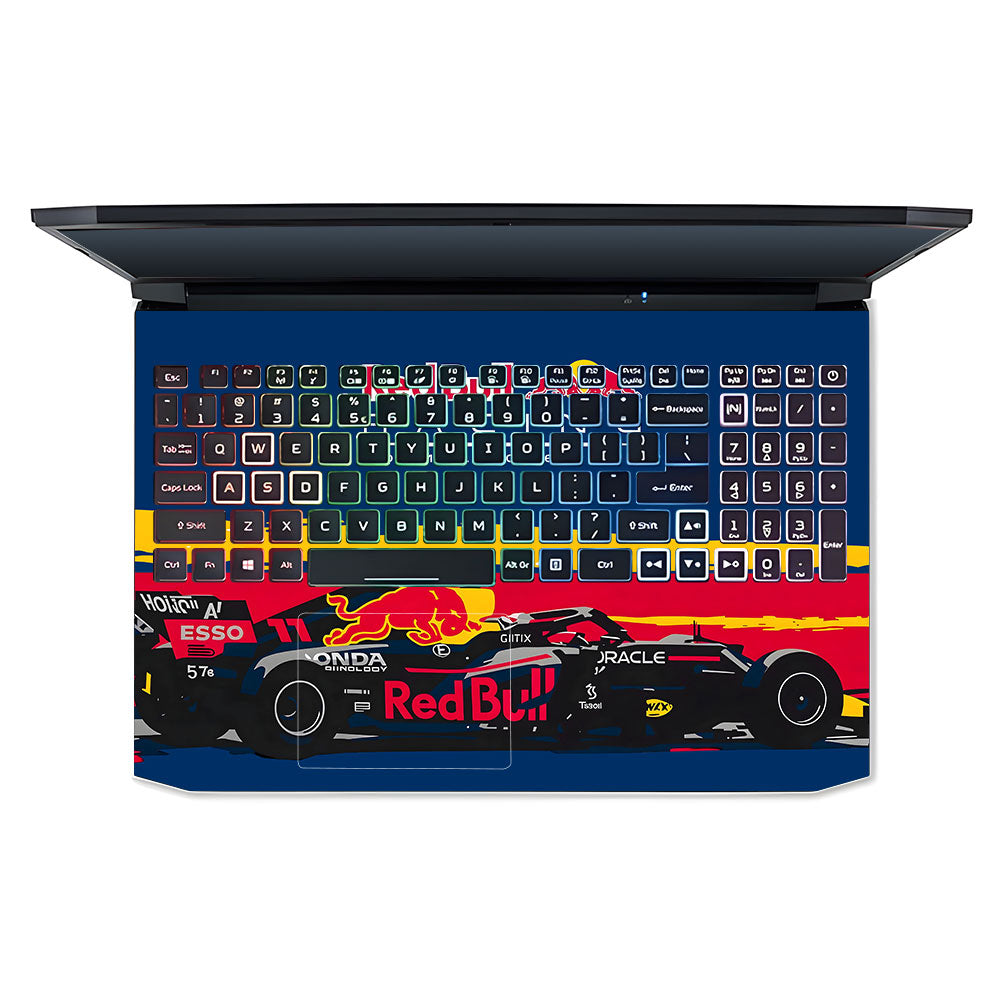 Red Bull Racing Formula One Team Acer Nitro 5 AN515 44, 56 3D Laptop Skin