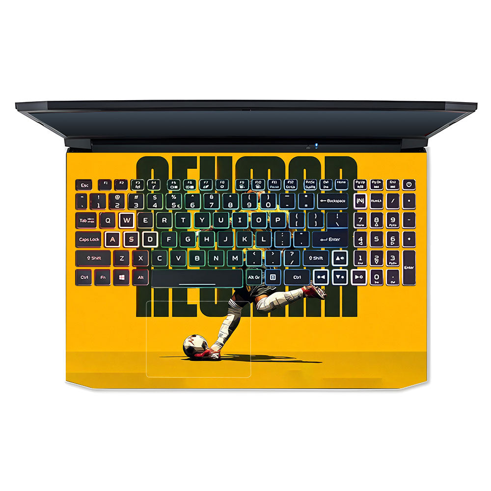 Neymar Brazil Drip Acer Nitro 5 AN515 44, 56 3D Laptop Skin