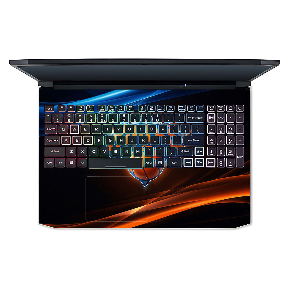 Knicks Glow Acer Nitro 5 AN515 44, 56 3D Laptop Skin