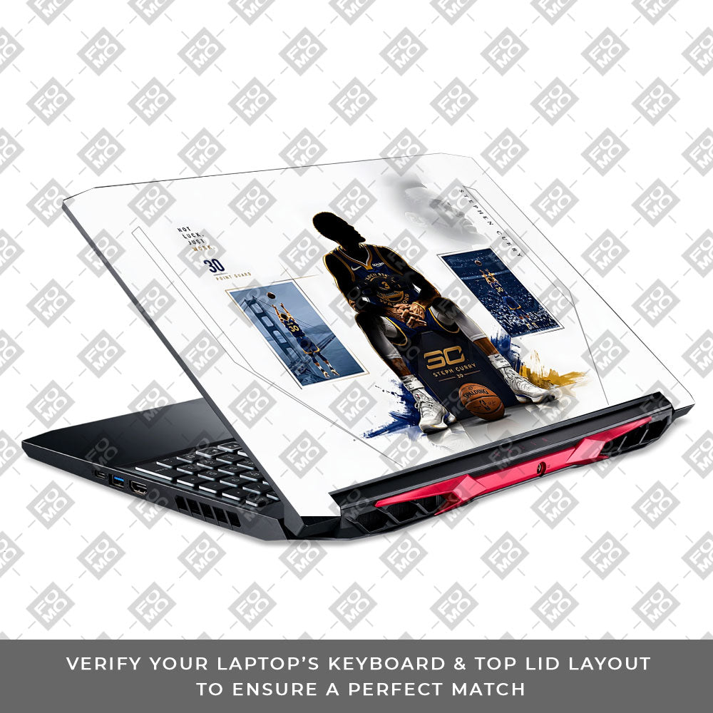 Curry 30 Acer Nitro 5 AN515 44, 56 3D Laptop Skin