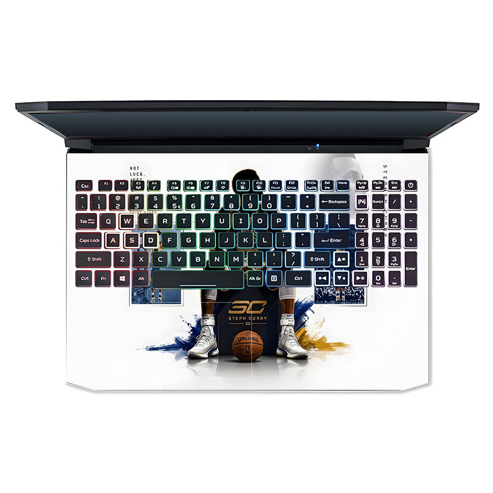 Curry 30 Acer Nitro 5 AN515 44, 56 3D Laptop Skin