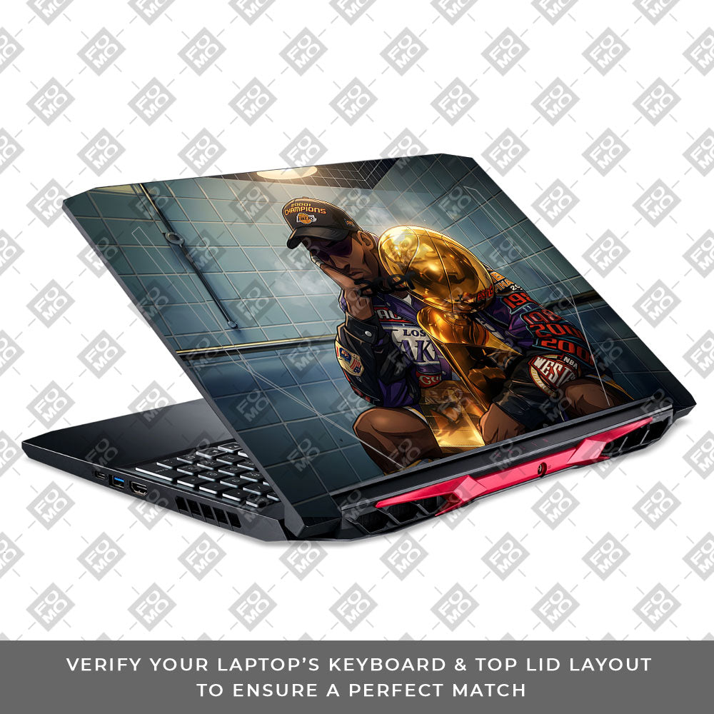 Kobe Trophy Acer Nitro 5 AN515 44, 56 3D Laptop Skin