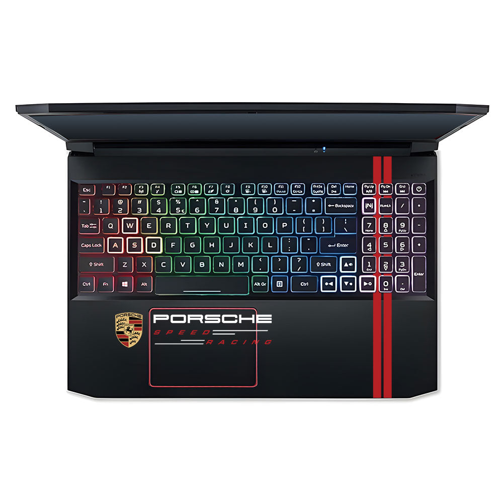 Transparent Porsche Motorsport Graphic Acer Nitro 5 AN515 44, 56 Laptop Skin