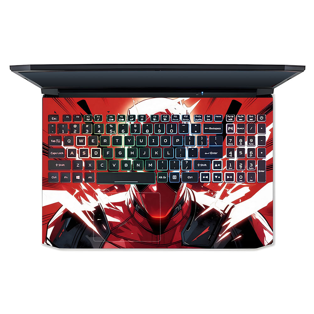 Deadpool Red Fury Acer Nitro 5 AN515 44, 56 3D Laptop Skin