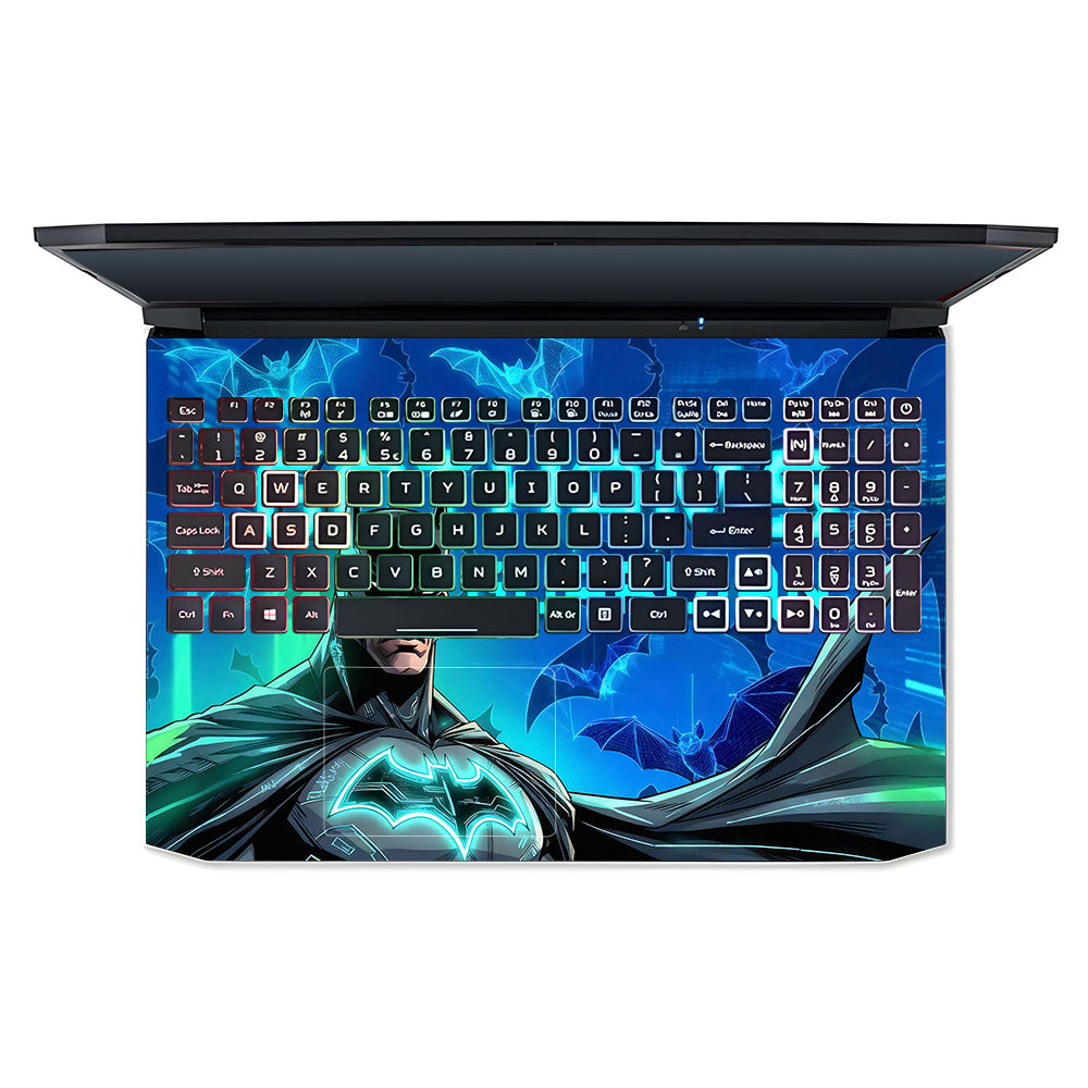 Gotham's Guardian Batman Acer Nitro 5 AN515 45, 55, 57 3D Laptop Skin