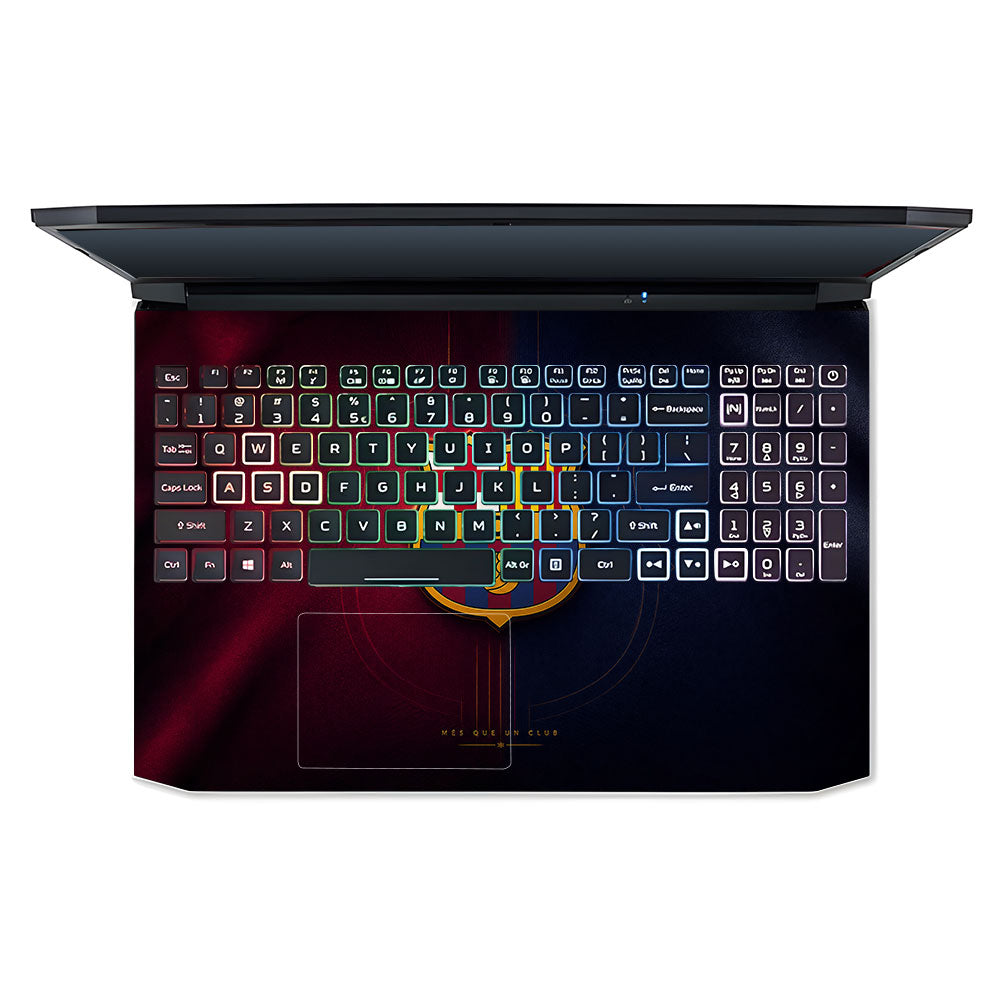 Catalan Pride Barcelona Legacy Acer Nitro 5 AN515 45, 55, 57 3D Laptop Skin