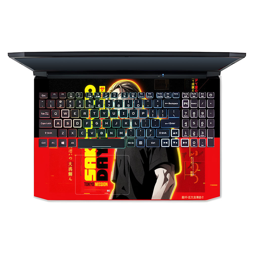 Taro Sakomoto Acer Nitro 5 AN515 45, 55, 57 3D Laptop Skin
