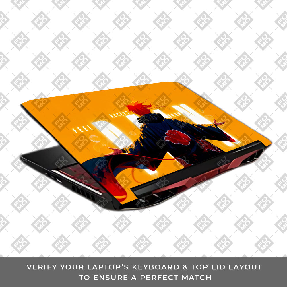 Pain Six Paths Acer Nitro 5 AN515 45, 55, 57 3D Laptop Skin