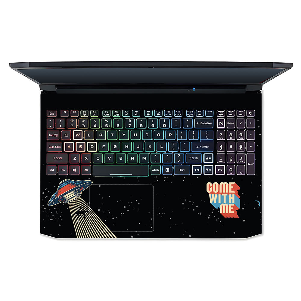 Come with Me Acer Nitro 5 AN515 45, 55, 57 3D Laptop Skin