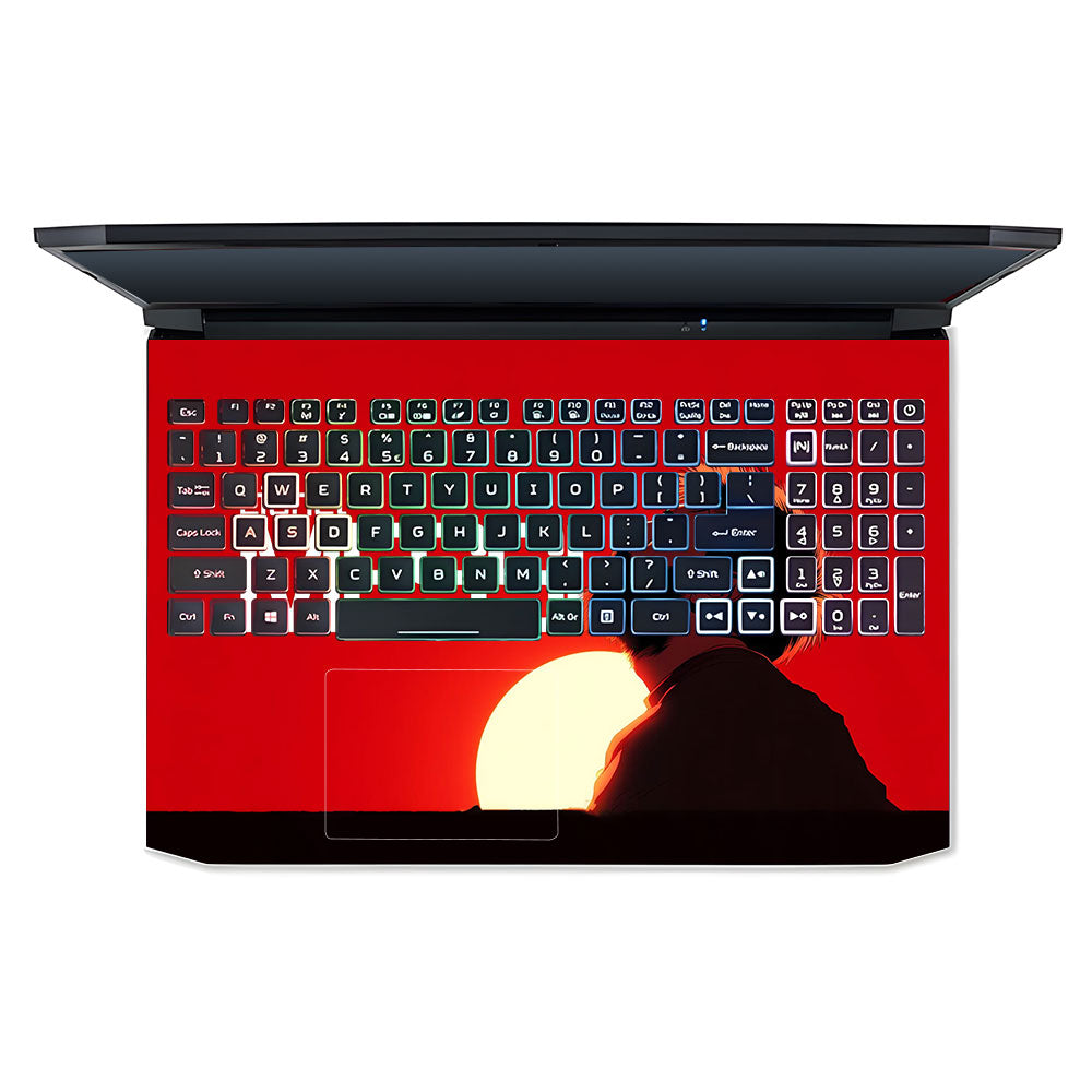 Messi Sunset Icon Acer Nitro 5 AN515 45, 55, 57 3D Laptop Skin