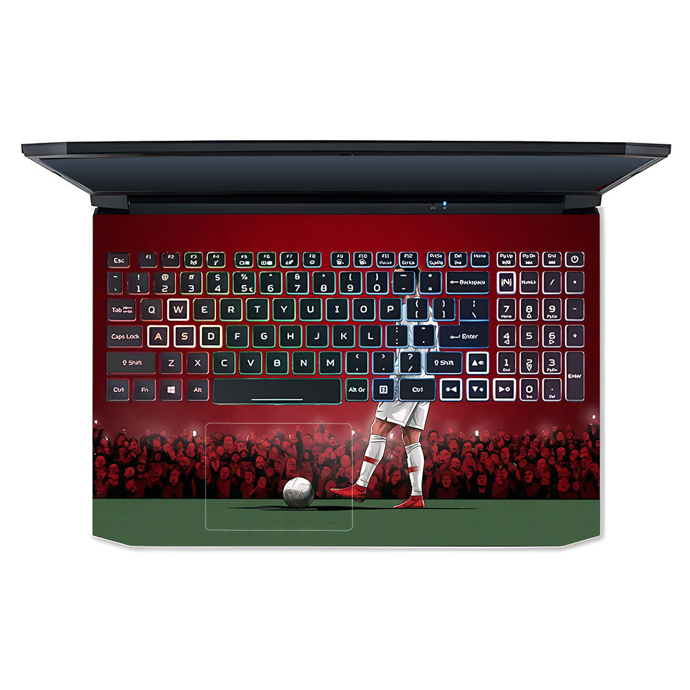 Ronaldo Cold Mode Acer Nitro 5 AN515 45, 55, 57 3D Laptop Skin