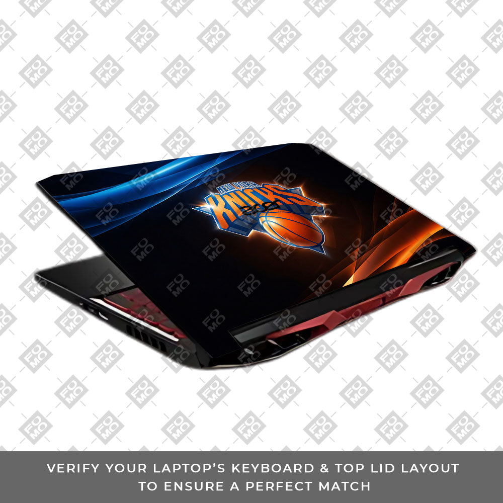 Knicks Glow Acer Nitro 5 AN515 45, 55, 57 3D Laptop Skin