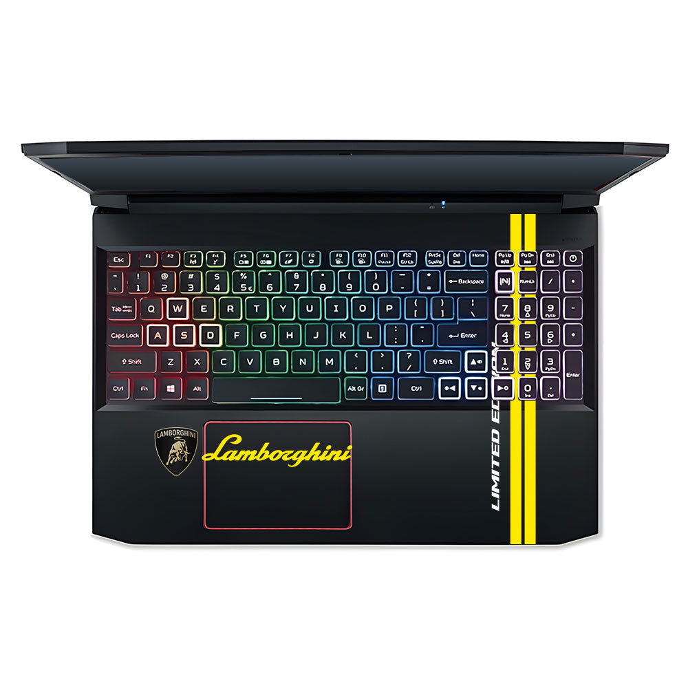Transparent Lamborghini Limited Edition Acer Nitro 5 AN515 45, 55, 57 Laptop Skin