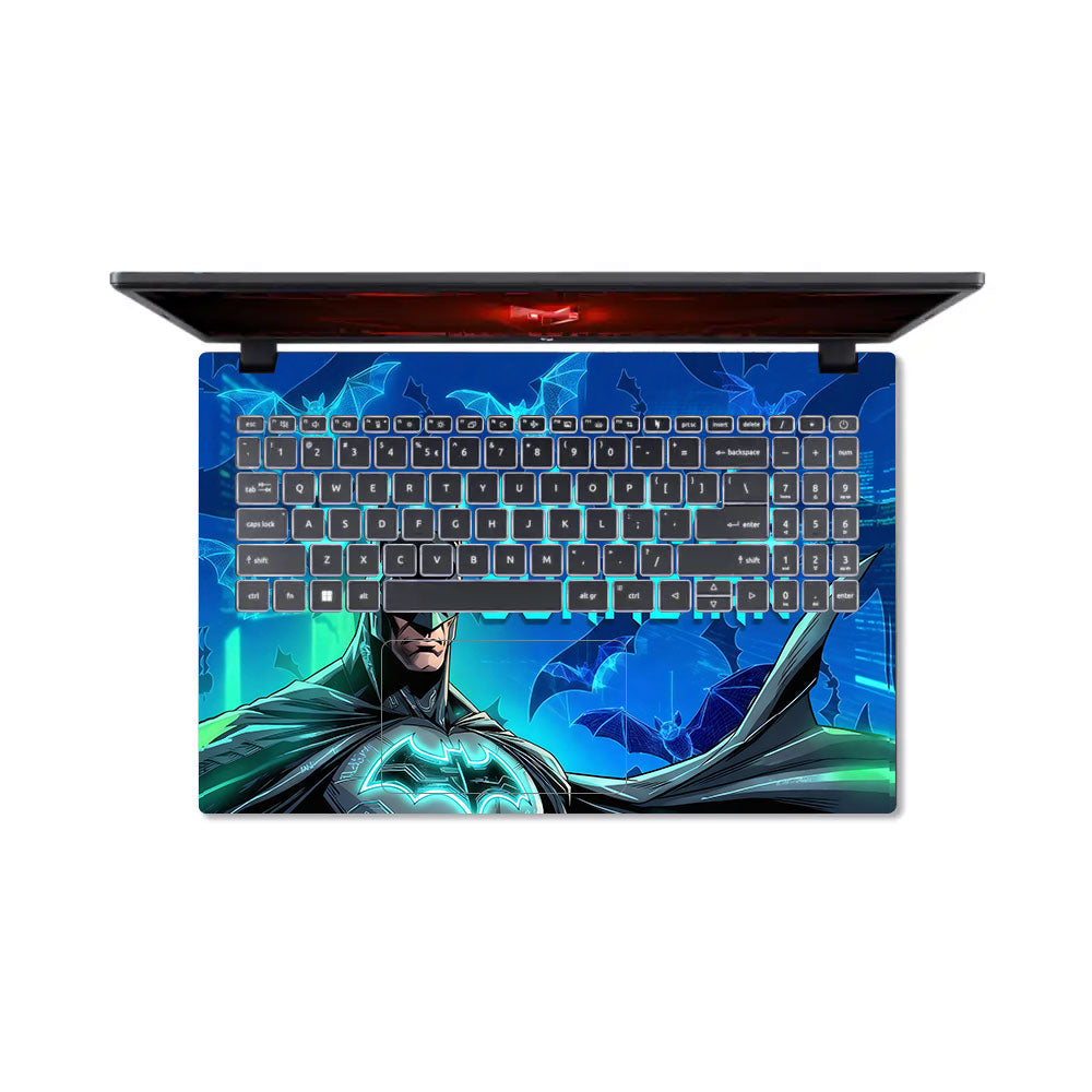 Gotham's Guardian Batman Acer Nitro V ANV15 51 55CA 3D Laptop Skin