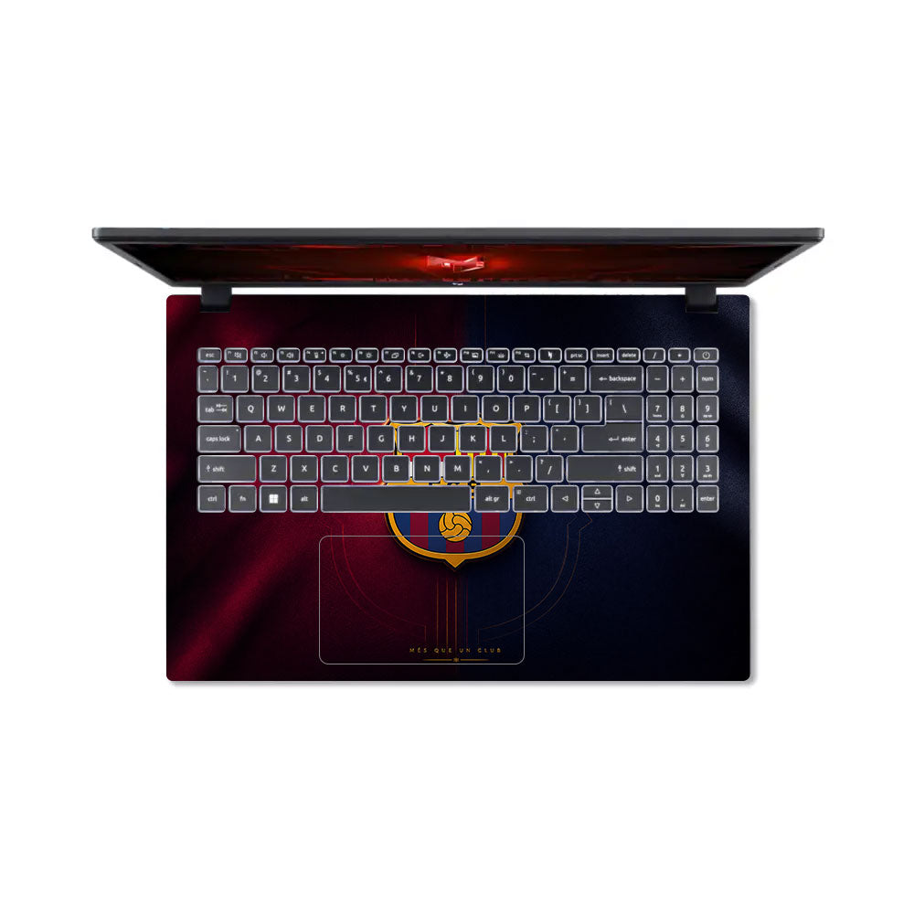 Catalan Pride Barcelona Legacy Acer Nitro V ANV15 51 55CA 3D Laptop Skin