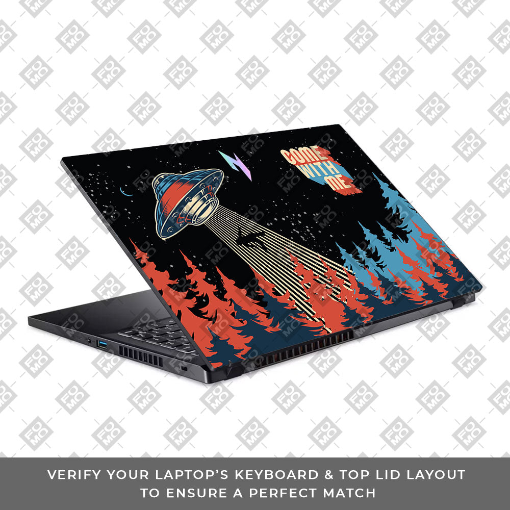 Come with Me Acer Nitro V ANV15 51 55CA 3D Laptop Skin