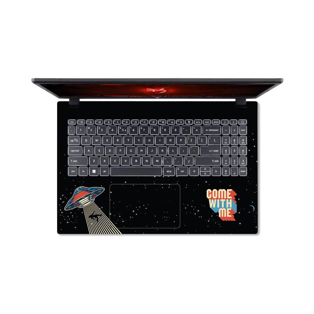 Come with Me Acer Nitro V ANV15 51 55CA 3D Laptop Skin