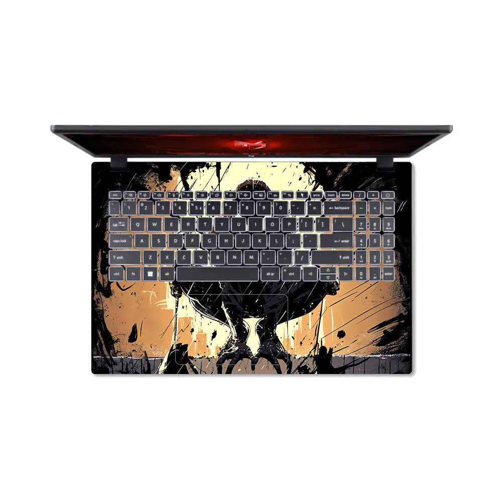Shadow Spiderman Acer Nitro V ANV15 51 55CA 3D Laptop Skin