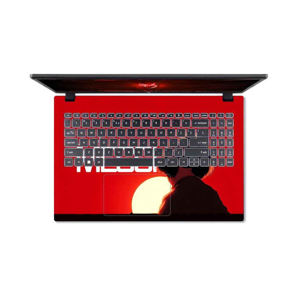 Messi Sunset Icon Acer Nitro V ANV15 51 55CA 3D Laptop Skin