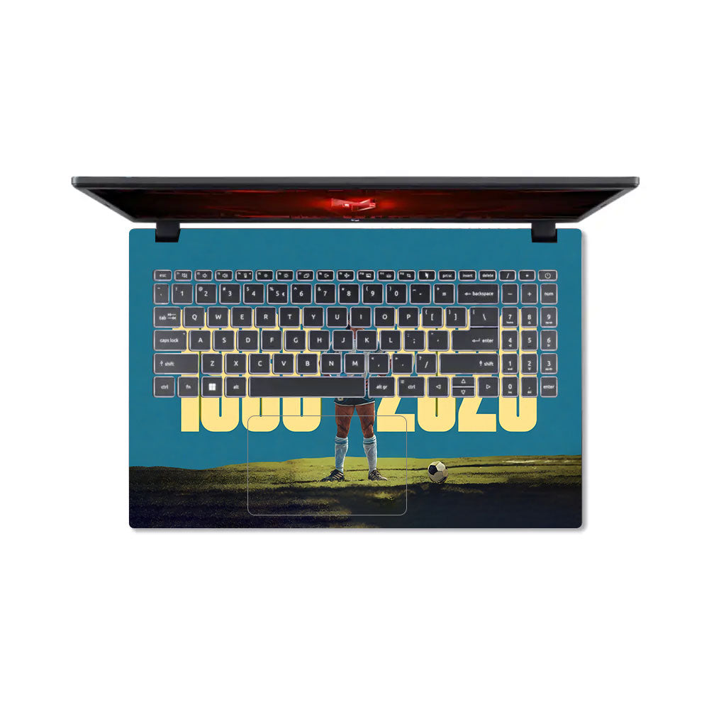 GOAT Era 1960 - 2020 Acer Nitro V ANV15 51 55CA 3D Laptop Skin