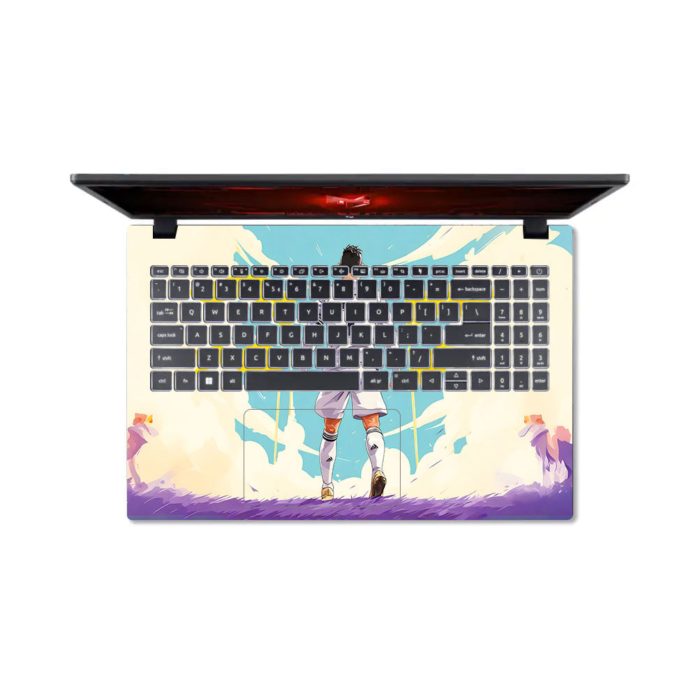 Ronaldo Final Boss Acer Nitro V ANV15 51 55CA 3D Laptop Skin