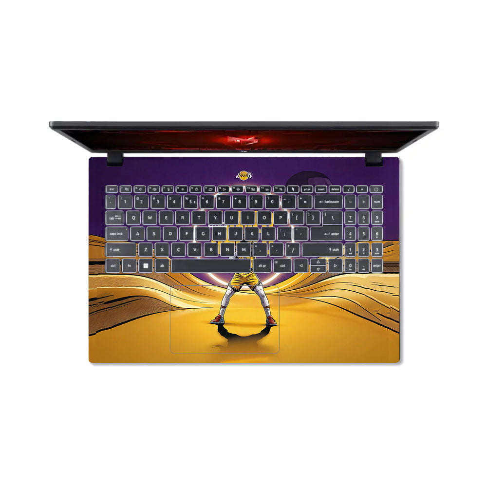 LeBron Legacy Acer Nitro V ANV15 51 55CA 3D Laptop Skin