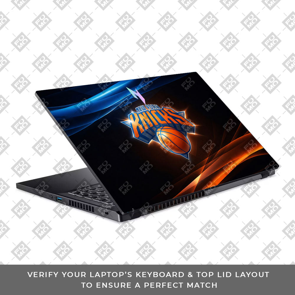 Knicks Glow Acer Nitro V ANV15 51 55CA 3D Laptop Skin