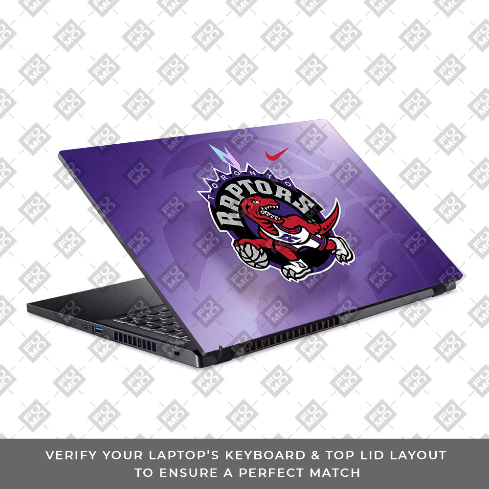Raptors Pride Acer Nitro V ANV15 51 55CA 3D Laptop Skin