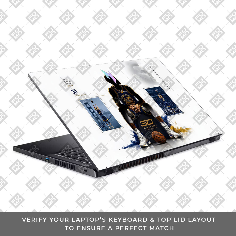 Curry 30 Acer Nitro V ANV15 51 55CA 3D Laptop Skin