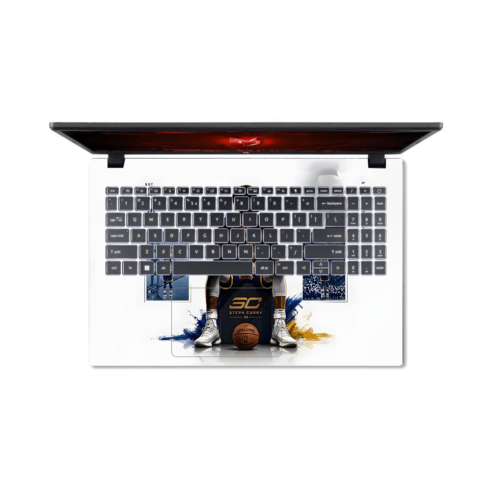 Curry 30 Acer Nitro V ANV15 51 55CA 3D Laptop Skin