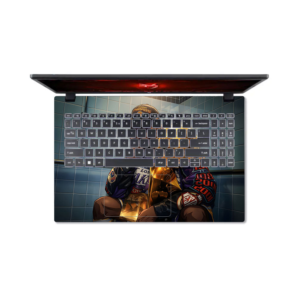 Kobe Trophy Acer Nitro V ANV15 51 55CA 3D Laptop Skin