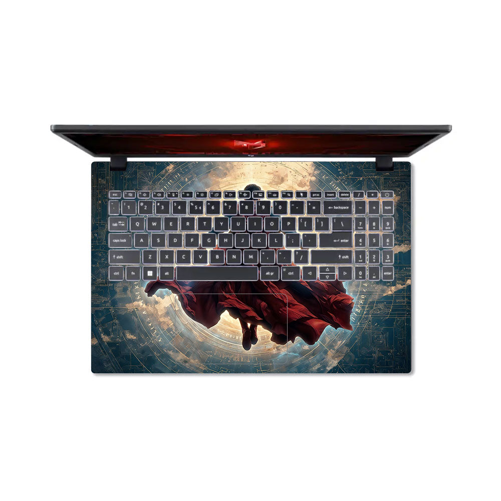 Superman Flying Beyond the Cosmos Acer Nitro V ANV15 51 55CA 3D Laptop Skin