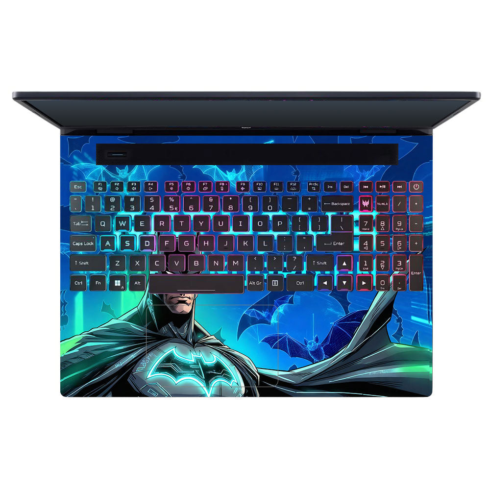 Gotham's Guardian Batman Acer Predator Helios Neo 16 N22Q22B 3D Laptop Skin