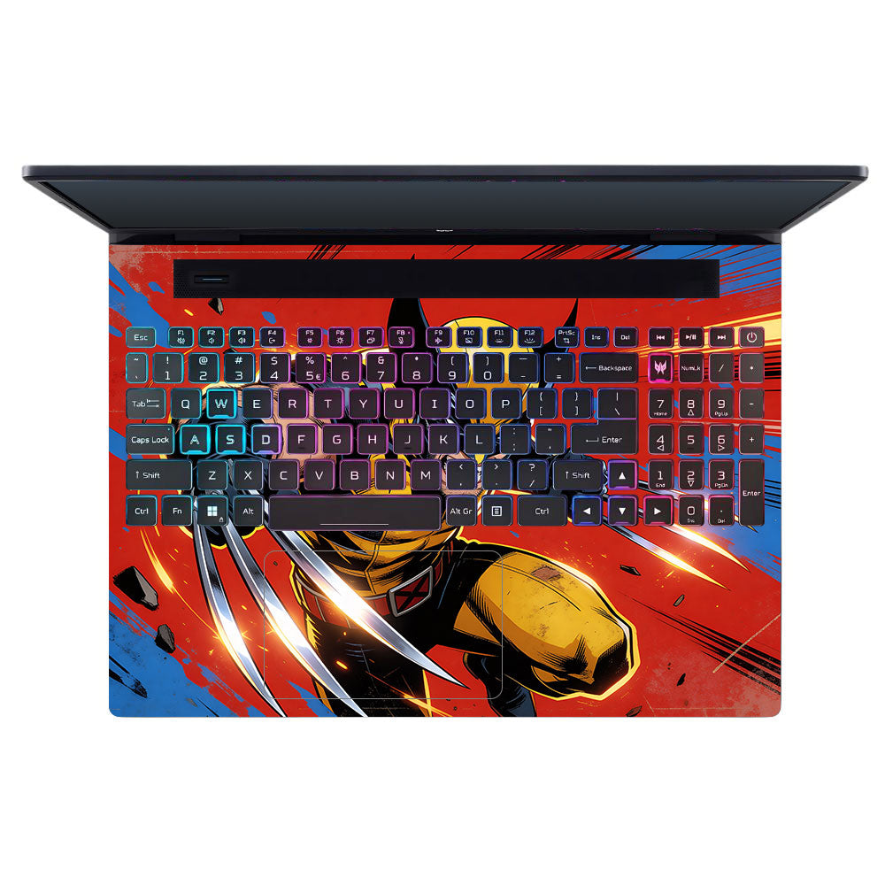Adamantium Rage Acer Predator Helios Neo 16 N22Q22B 3D Laptop Skin