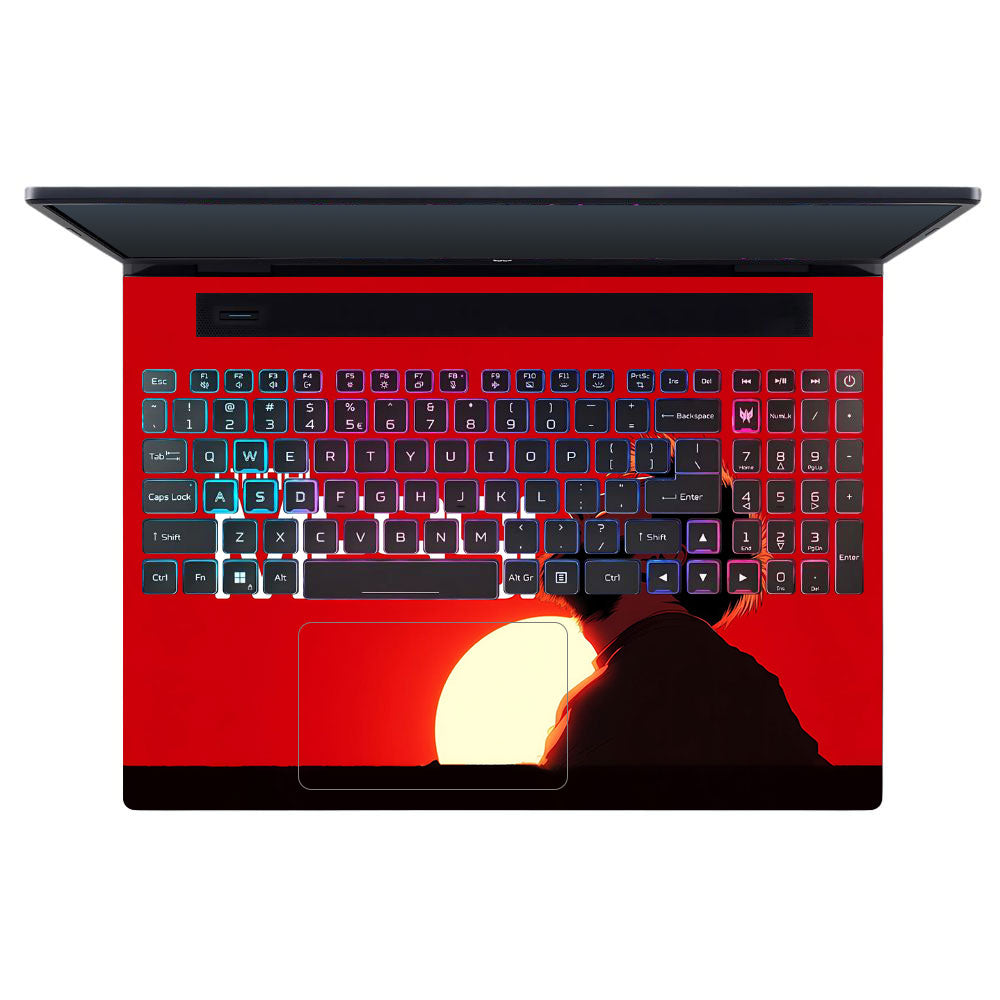 Messi Sunset Icon Acer Predator Helios Neo 16 N22Q22B 3D Laptop Skin