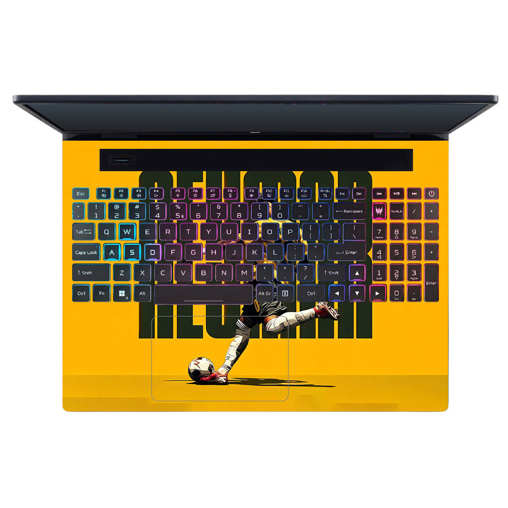 Neymar Brazil Drip Acer Predator Helios Neo 16 N22Q22B 3D Laptop Skin