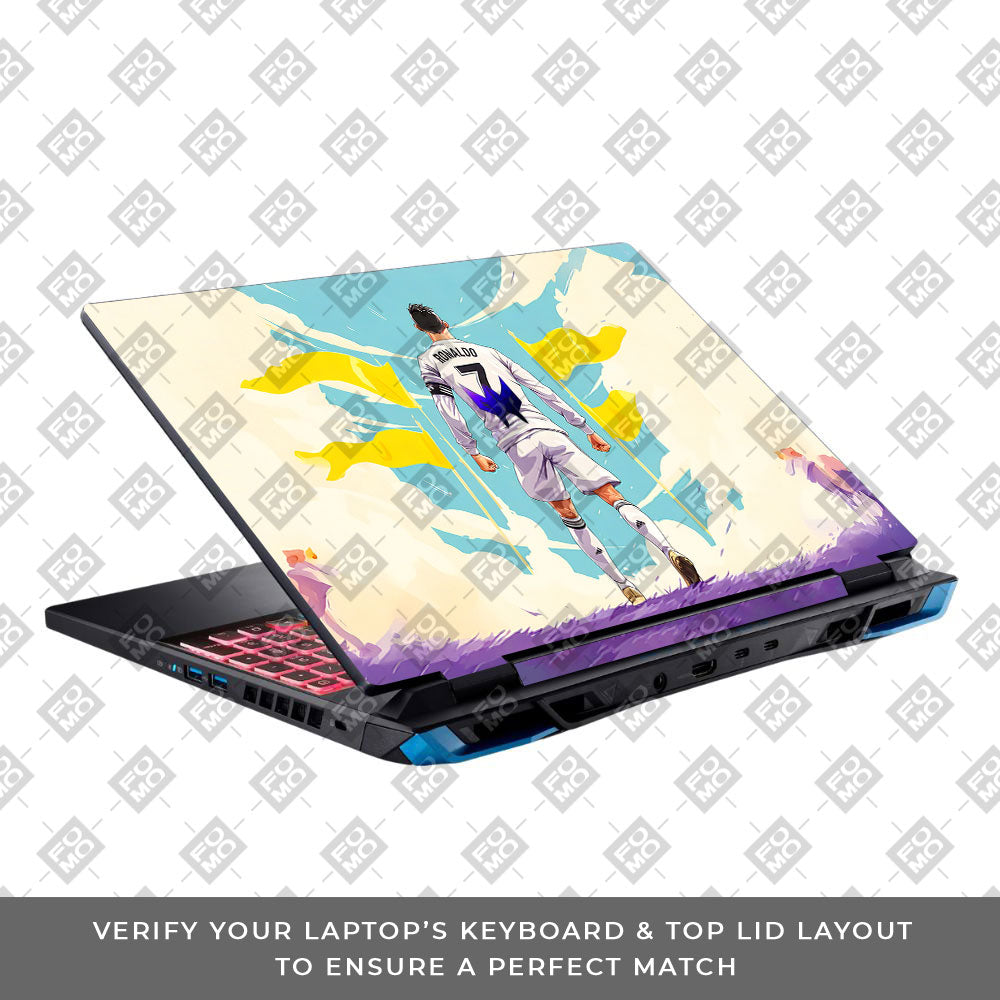 Ronaldo Final Boss Acer Predator Helios Neo 16 N22Q22B 3D Laptop Skin