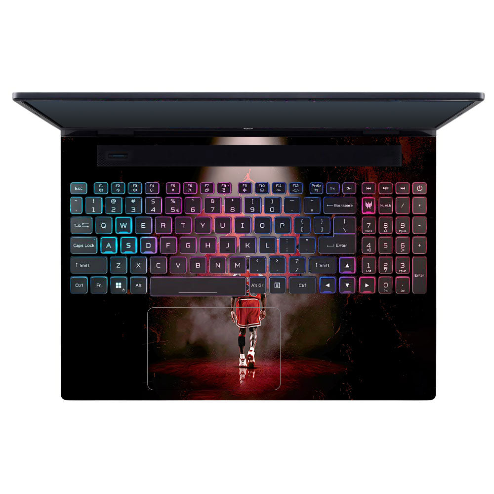 Jordan 23 Acer Predator Helios Neo 16 N22Q22B 3D Laptop Skin