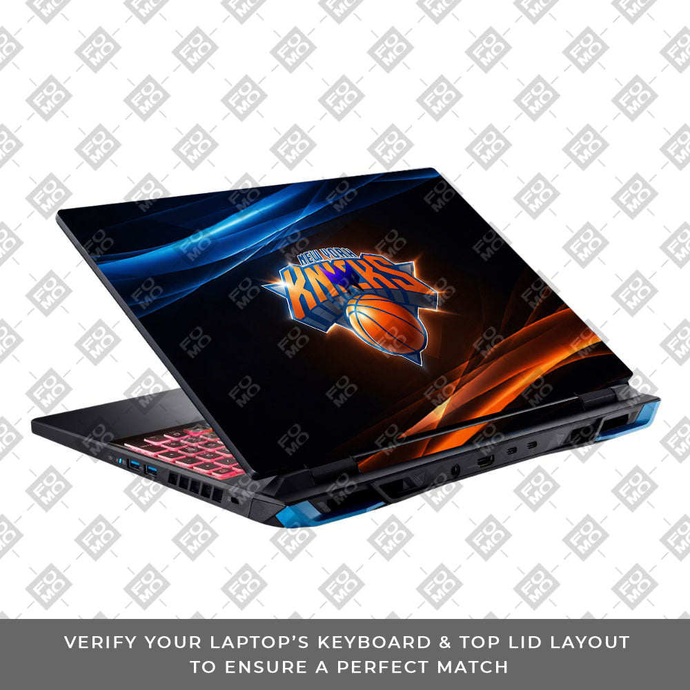 Knicks Glow Acer Predator Helios Neo 16 N22Q22B 3D Laptop Skin