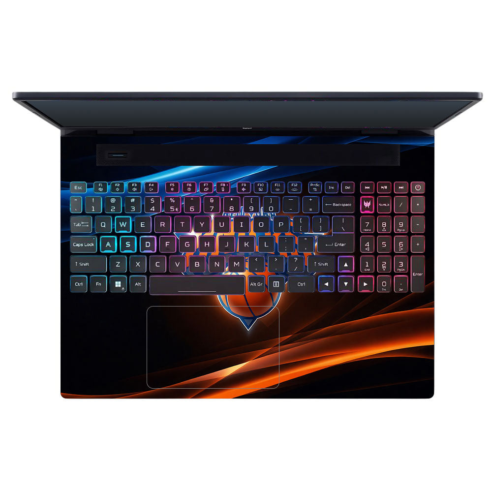 Knicks Glow Acer Predator Helios Neo 16 N22Q22B 3D Laptop Skin