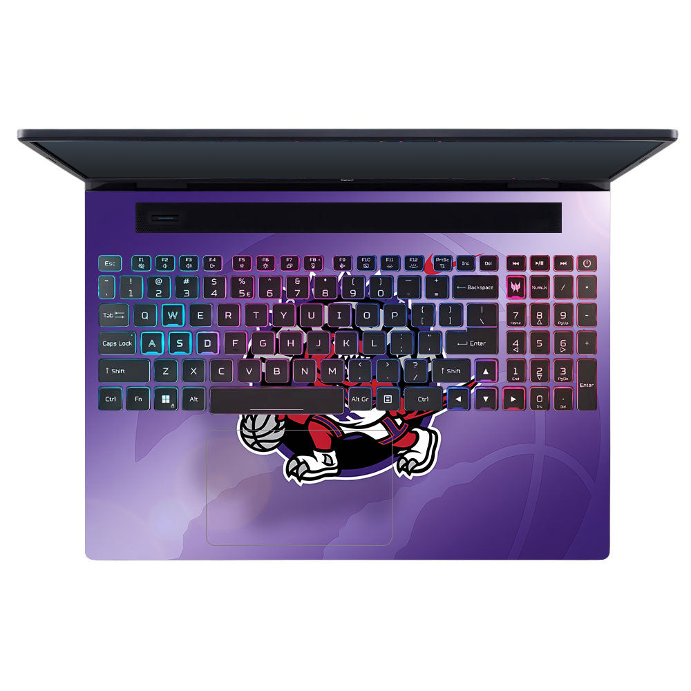 Raptors Pride Acer Predator Helios Neo 16 N22Q22B 3D Laptop Skin
