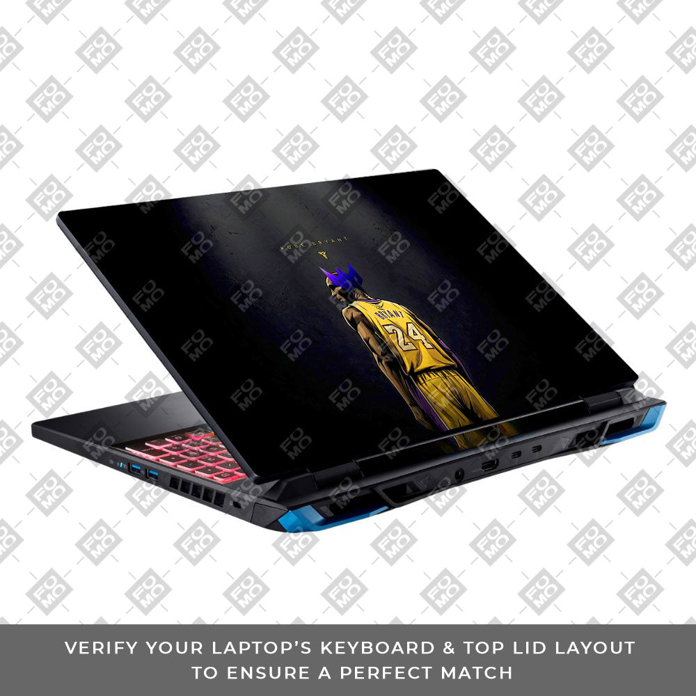 Mamba Legacy Acer Predator Helios Neo 16 N22Q22B 3D Laptop Skin