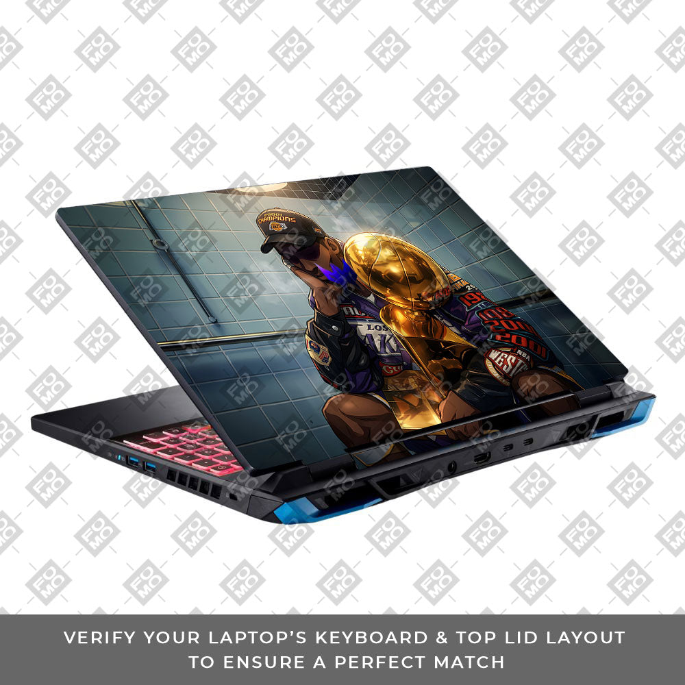 Kobe Trophy Acer Predator Helios Neo 16 N22Q22B 3D Laptop Skin