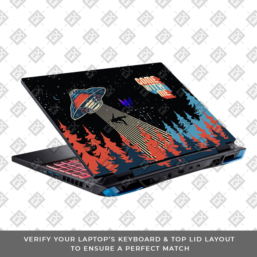 Come with Me Acer Predator Helios Neo 16 N22Q22B 3D Laptop Skin